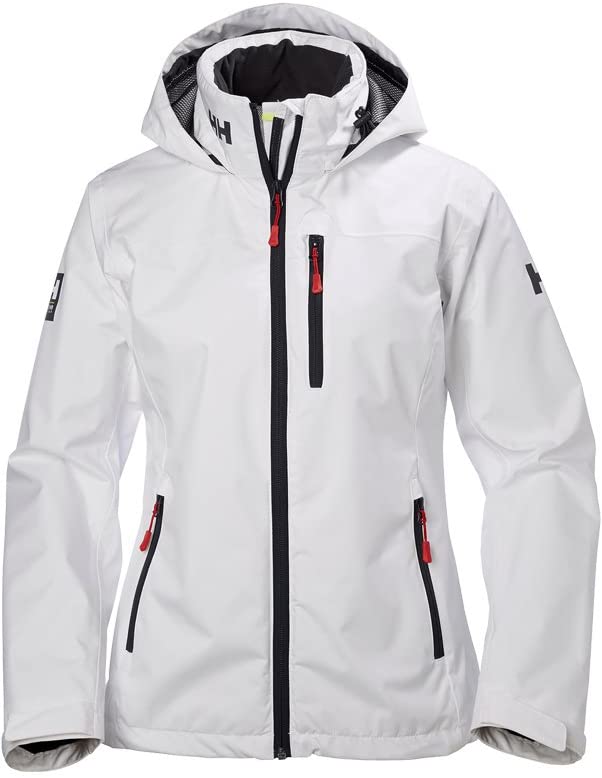 Price:$77.66    Helly-Hansen Crew Hooded Waterproof Windproof Breathable Rain Coat Jacket  Clothing