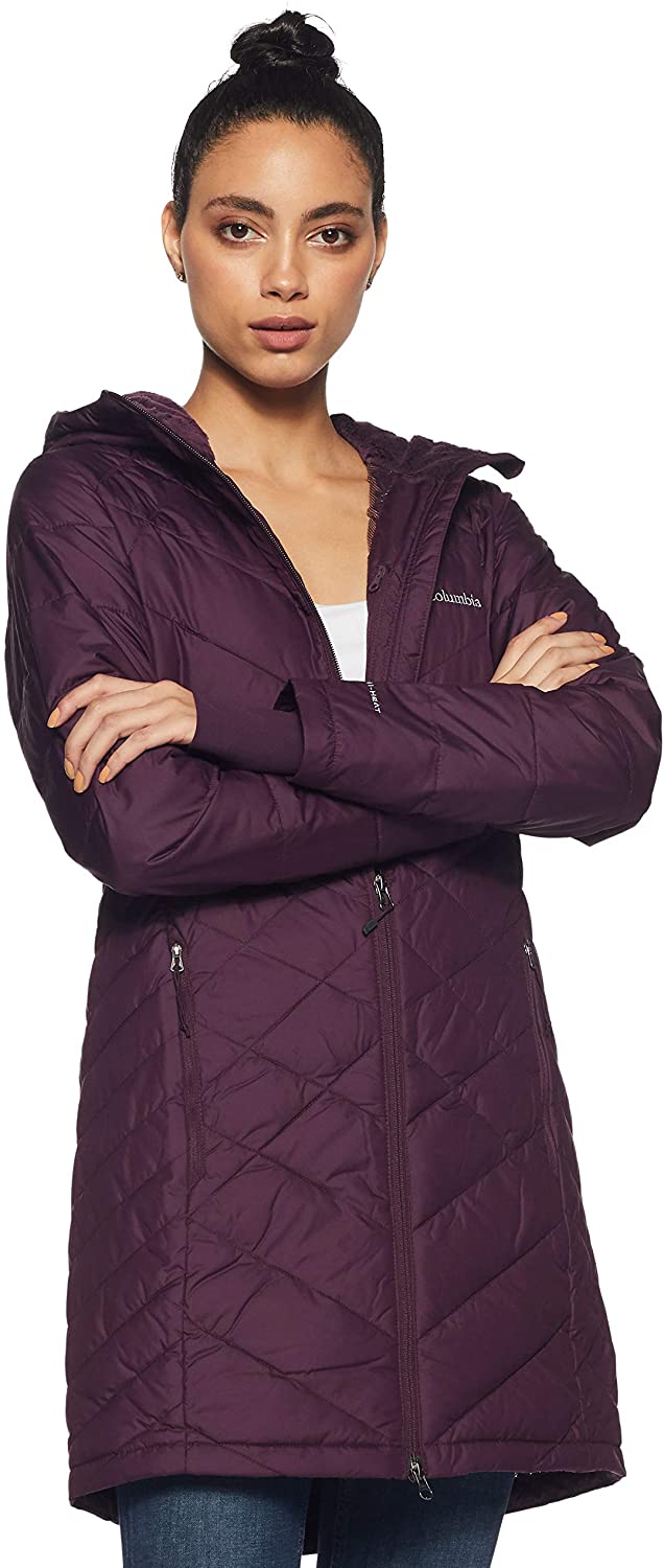 Price:$63.00    Columbia Women's Heavenly Long Hooded Jacket  Clothing