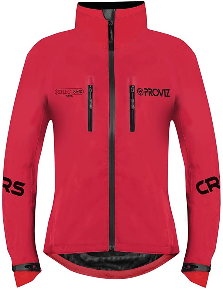 Price:$84.00    Proviz Womens REFLECT360 CRS (Colour Reflective System) Cycling Jacket  Clothing