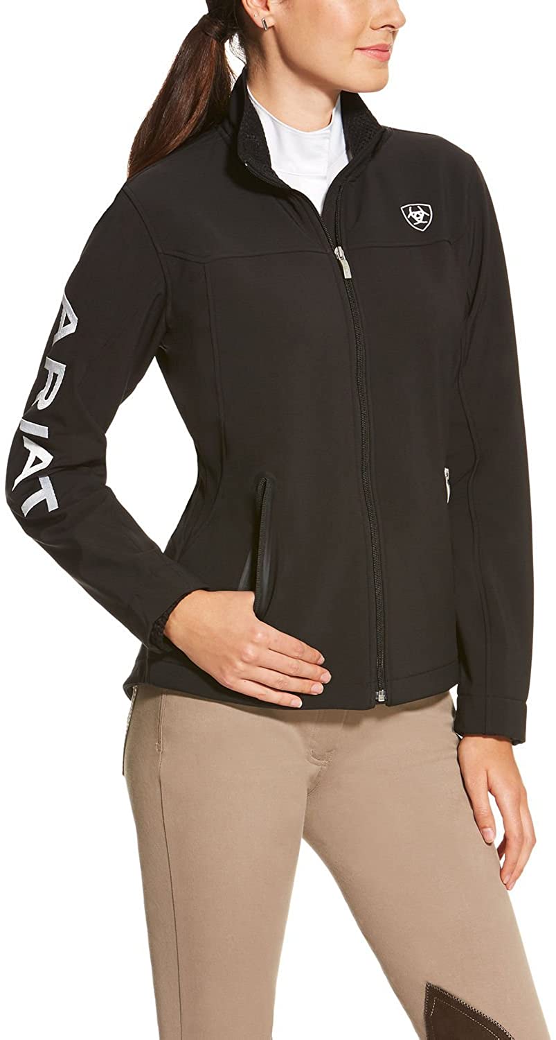 Price:$94.00 Ariat Women’s New Team Softshell Jacket at Amazon Women's Coats Shop