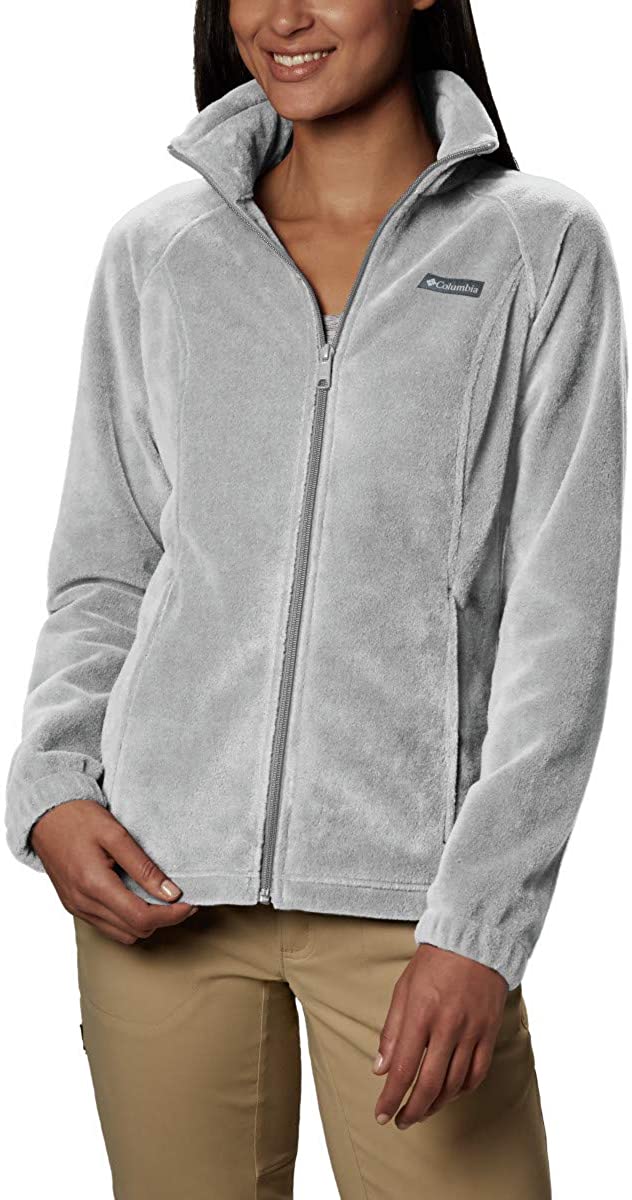 Price:$20.90 Columbia Women's Benton Springs Classic Fit Full Zip Soft Fleece Jacket at Amazon Women's Coats Shop