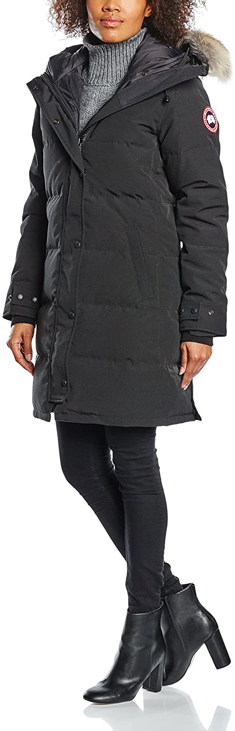 Price:$696.94    Canada Goose Women's Shelburne Parka Coat  Clothing