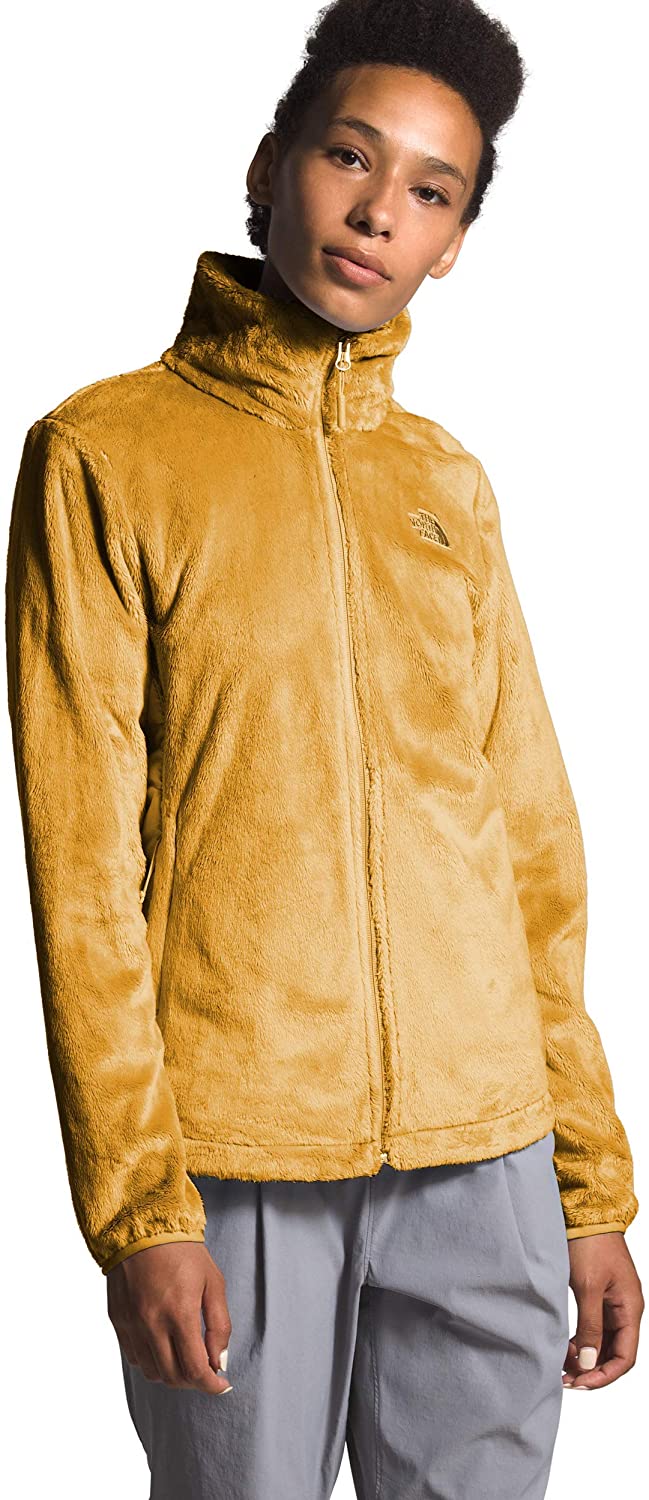 Price:$57.43    The North Face Women’s Osito Hybrid Full Zip Fleece Jacket  Clothing