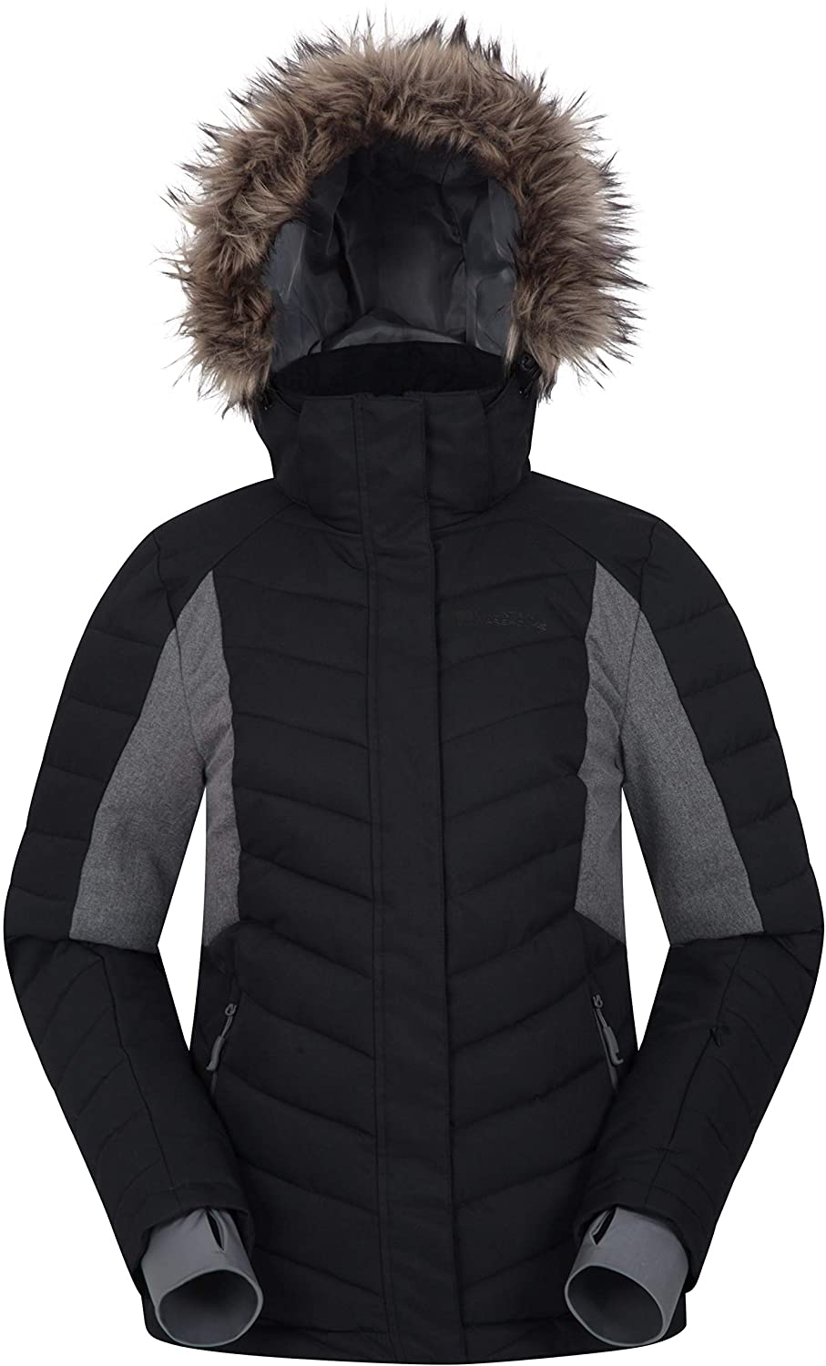 Price:$74.99     Mountain Warehouse Powder Womens Padded Ski Jacket - Snowproof   Clothing