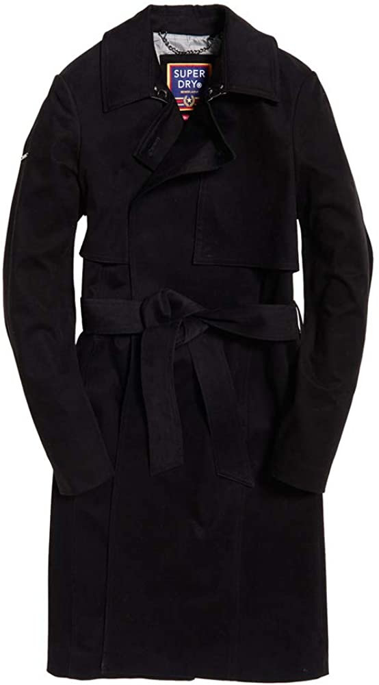 Price:$84.49    Superdry Sirena Trench Coat  Clothing