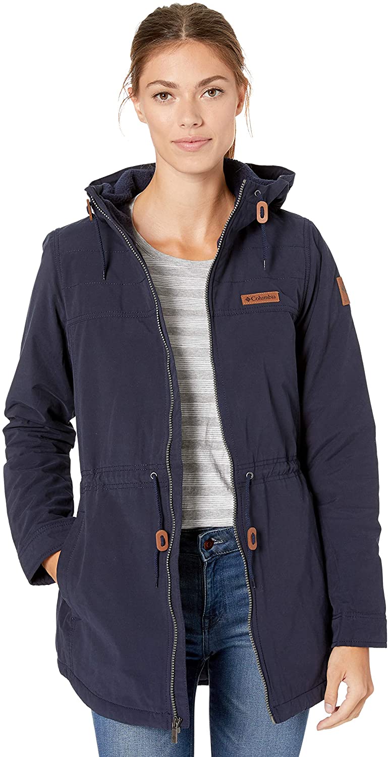 Price:$64.00 Columbia Women’s Chatfield Hill Winter Jacket, Water repellent & Breathable at Amazon Women's Coats Shop