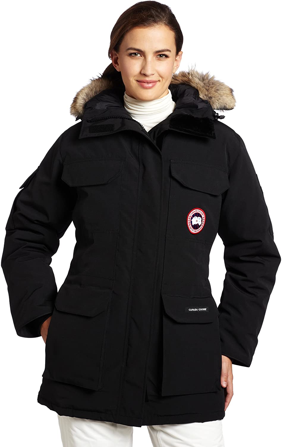 Price:$930.95    Canada Goose Women's Expedition Parka  Clothing