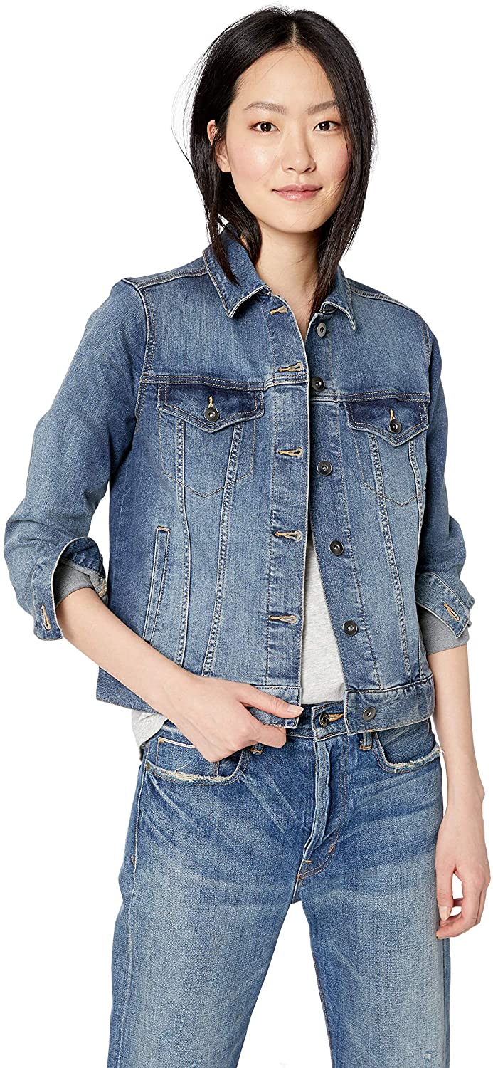 Price:$39.00    Amazon Brand - Daily Ritual Women's Denim Jacket  Clothing