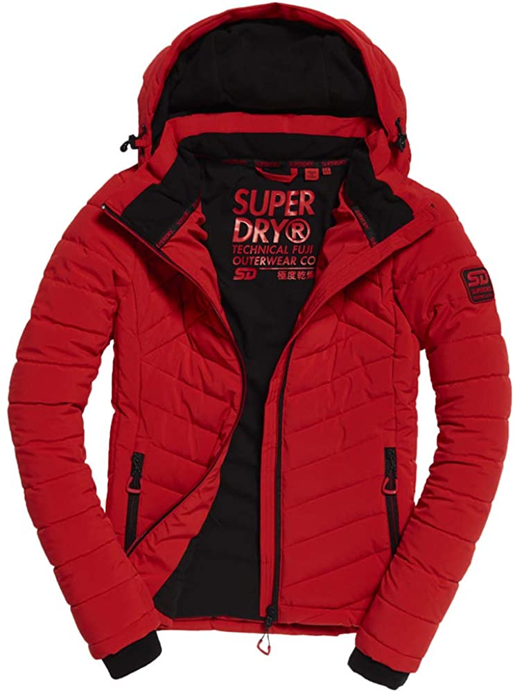 Price:$109.95    Superdry Kuji Stretch Jacket  Clothing