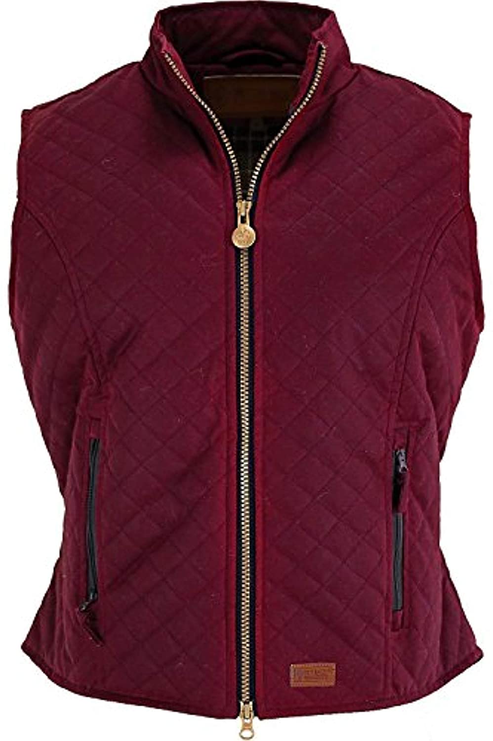 Price:$104.99 Outback Trading Women's Quilted Vest & Bandana Bundle at Amazon Women's Coats Shop