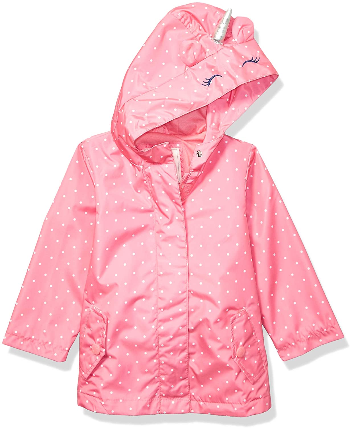 Price:$27.99    Carter's Women's Little Girls' Her Favorite Rainslicker Rain Jacket  Clothing