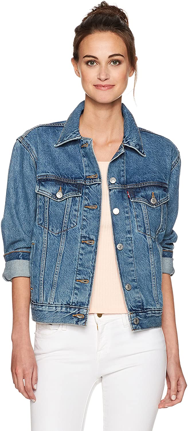Price:$39.30 Levi's Women's Ex-Boyfriend Trucker Jacket at Amazon Women's Coats Shop