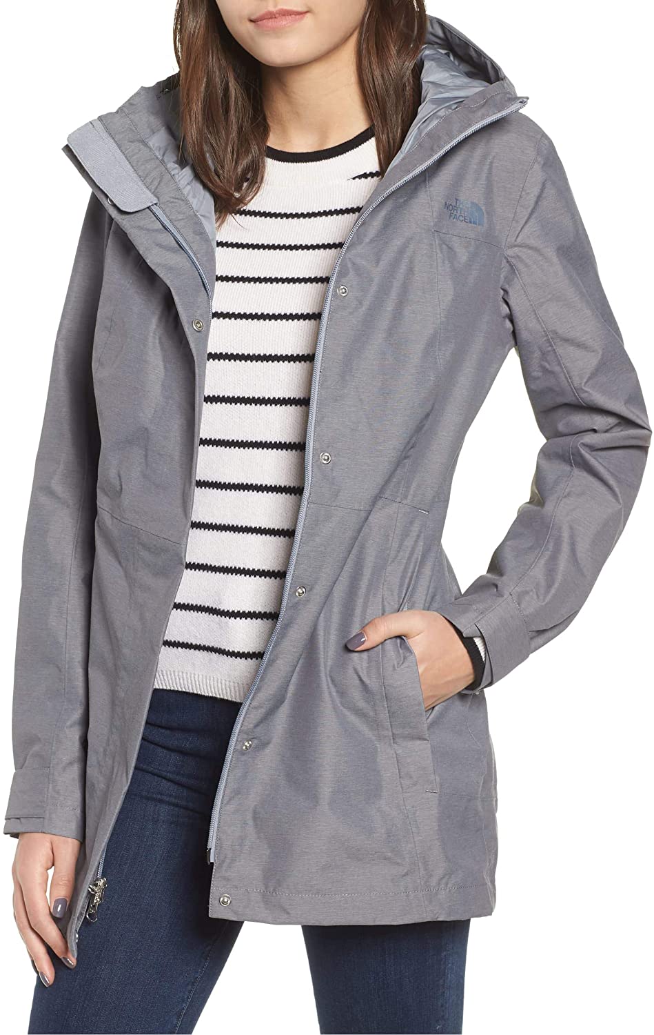 Price:$64.99    The North Face Women's City Midi Trench  Clothing