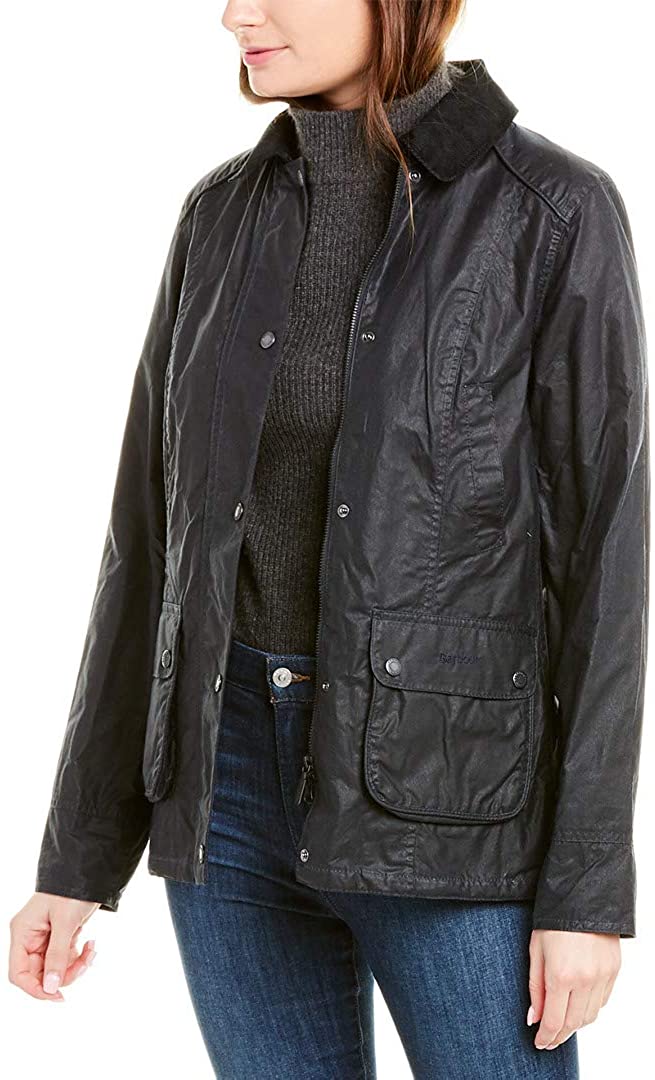 Price:$299.00 Barbour Dover Waxed Trench Coat at Amazon Women's Coats Shop