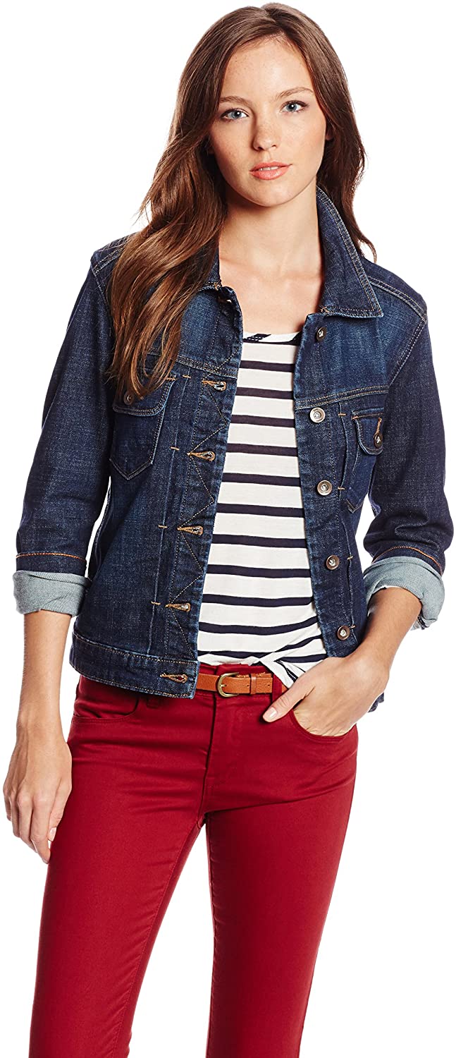 Price:$26.27 Lee Women's Modern Series Holden Denim Jacket at Amazon Women's Coats Shop