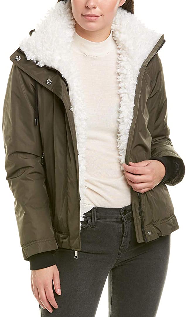 Price:$89.99 Tahari Plush Jacket at Amazon Women's Coats Shop