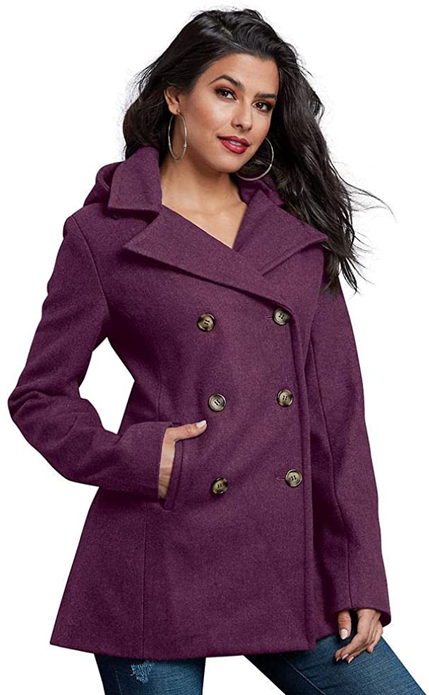 Price:$119.95 K. Jordan Hooded Pea Coat at Amazon Women's Coats Shop