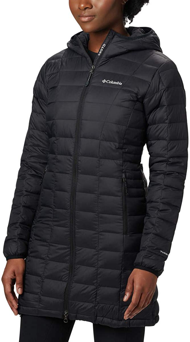 Price:$89.98    Columbia Women's Voodoo Falls 590 TurboDown Mid Jacket  Clothing