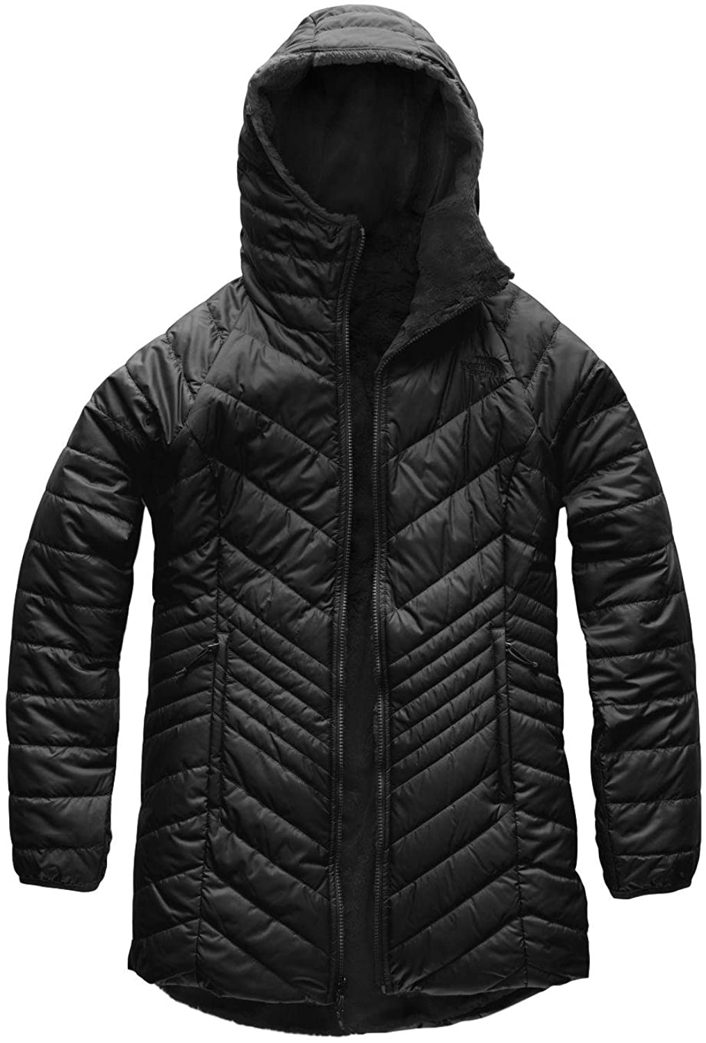 Price:$78.58    The North Face Women's Mossbud Insulated Reversible Parka  Clothing