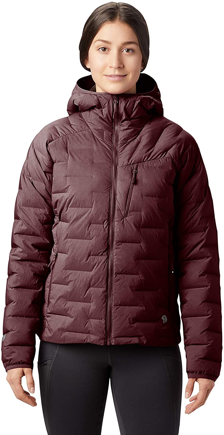 Price:$123.74    Mountain Hardwear Super/DS Hooded Women’s Insulated Jacket for Hiking, Camping, Climbing and Everyday  Clothing