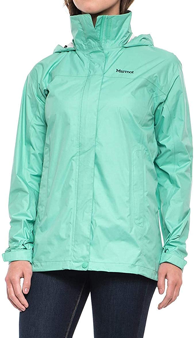Price:$45.99    Marmot Women's PreCip Lightweight Waterproof Rain Jacket  Clothing