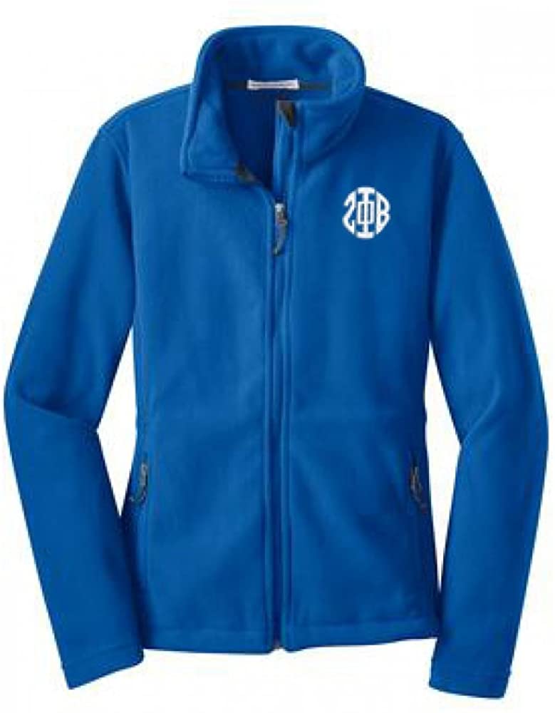 Price:$55.44 Zeta Phi Beta Fleece Jacket at Amazon Women's Coats Shop