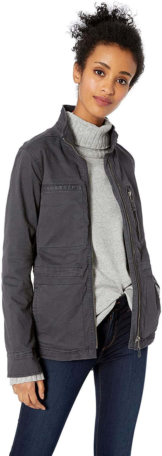 Price:$18.91    Amazon Brand - Daily Ritual Women's Military Cargo Jacket  Clothing