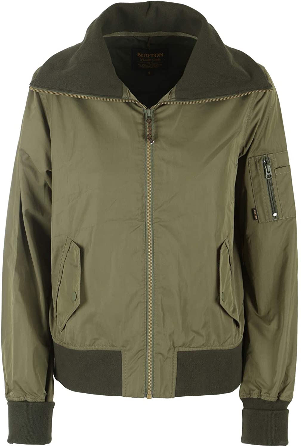 Price:$39.95    Burton Turnagain Jacket Womens Sz S Clover  Clothing