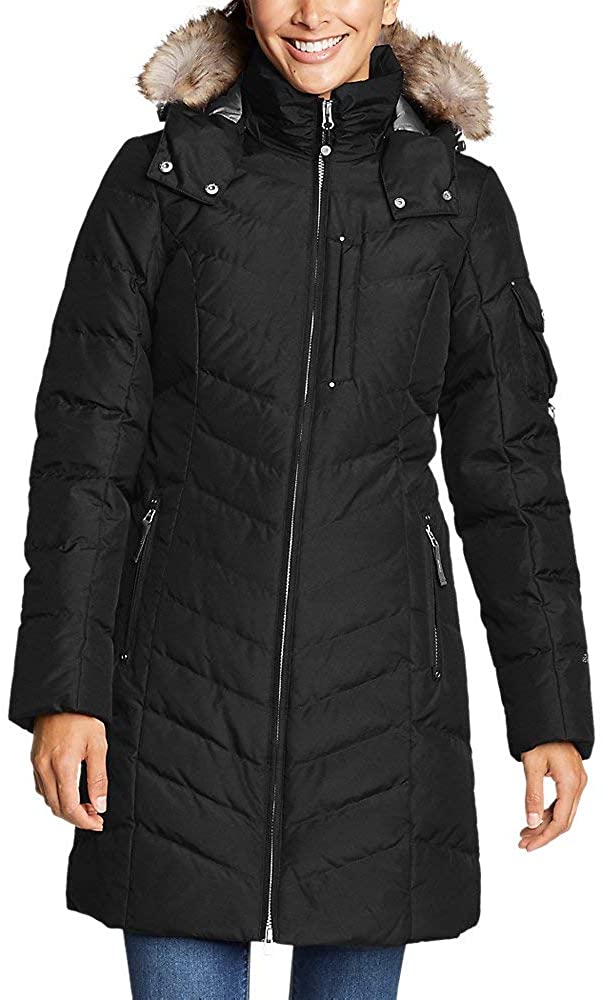 Price:$178.97    Eddie Bauer Women's Sun Valley Down Parka  Clothing