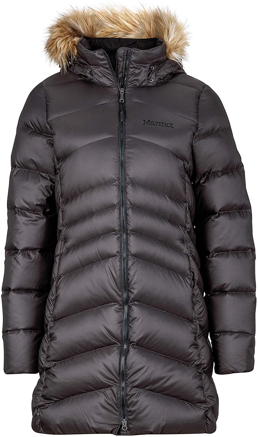 Price:$149.95    Marmot Women's Montreal Knee-Length Down Puffer Coat, Fill Power 700  Clothing