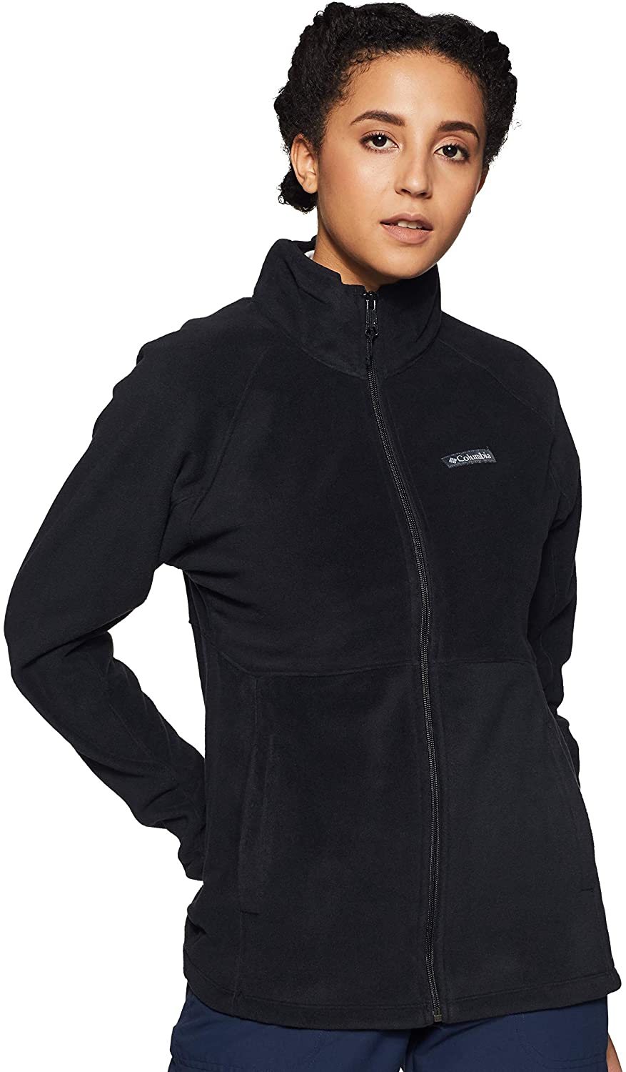 Price:$14.78    Columbia Women’s Basin Trail Fleece Jacket, Full Zip  Clothing