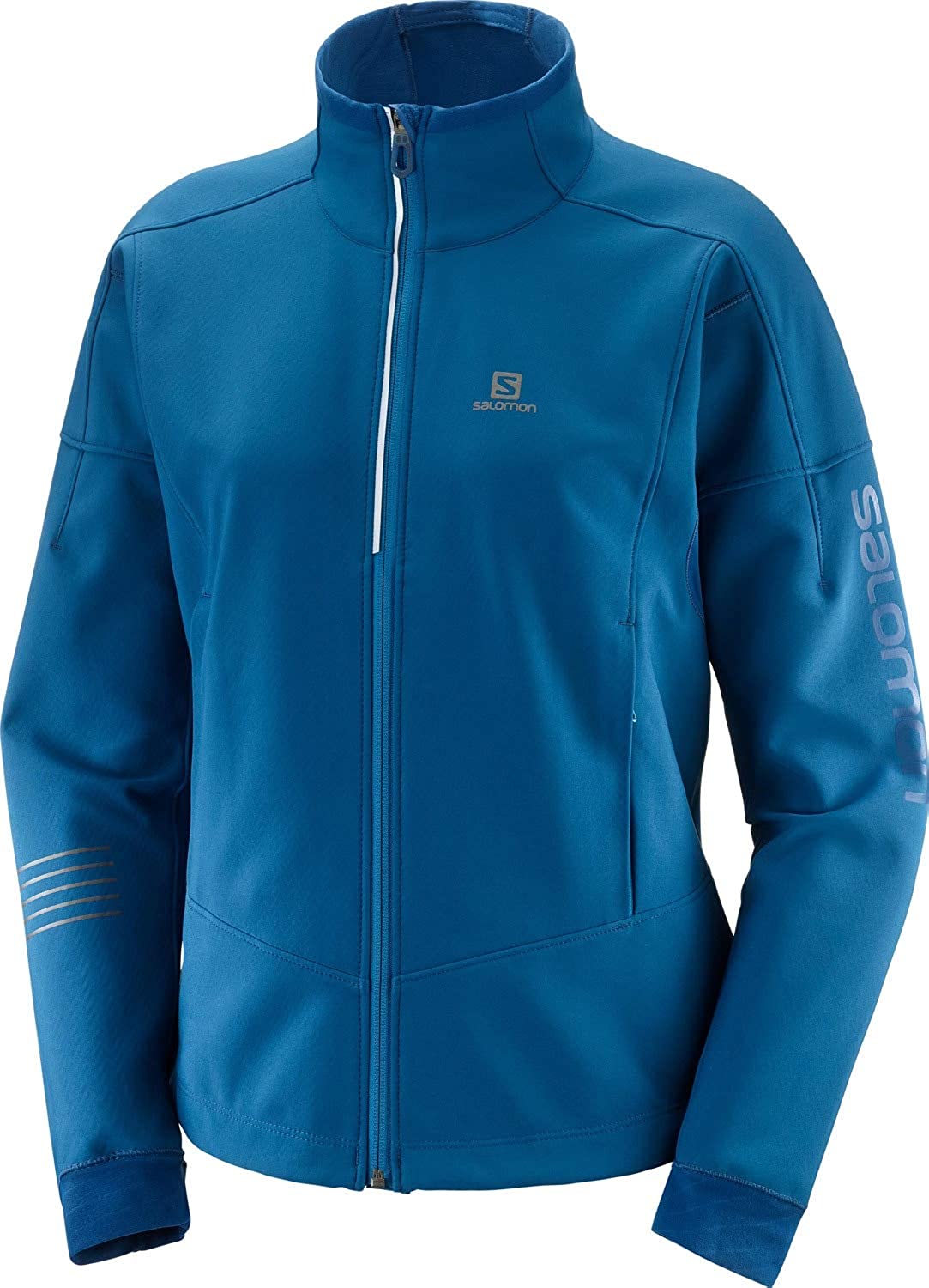 Price:$125.95    Salomon Lightning Warm Softshell XC Ski Jacket Womens  Clothing