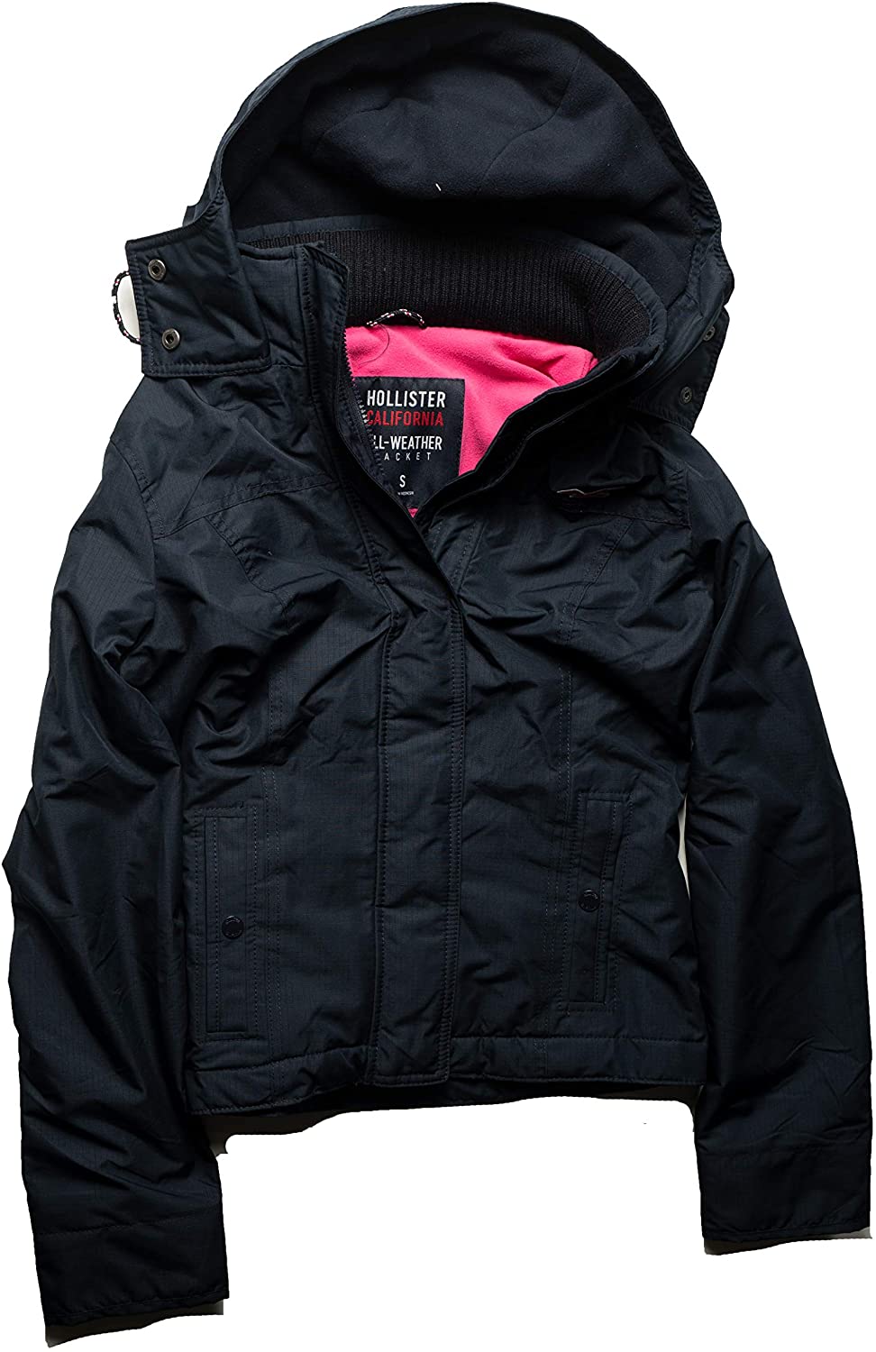 Price:$52.99    Hollister Women's All Weather Jacket Outerwear  Clothing