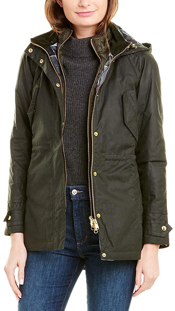 Price:$369.99 Barbour Heath Waxed Trench Coat at Amazon Women's Coats Shop