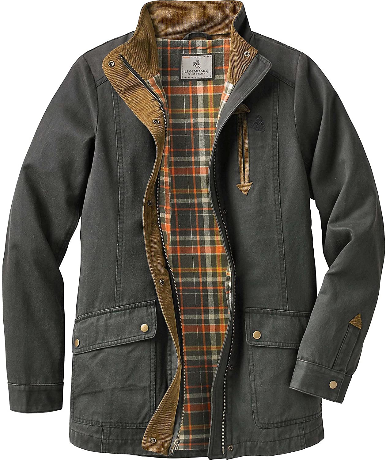 Price:$79.99    Legendary Whitetails Women's Saddle Country Shirt Jacket  Clothing
