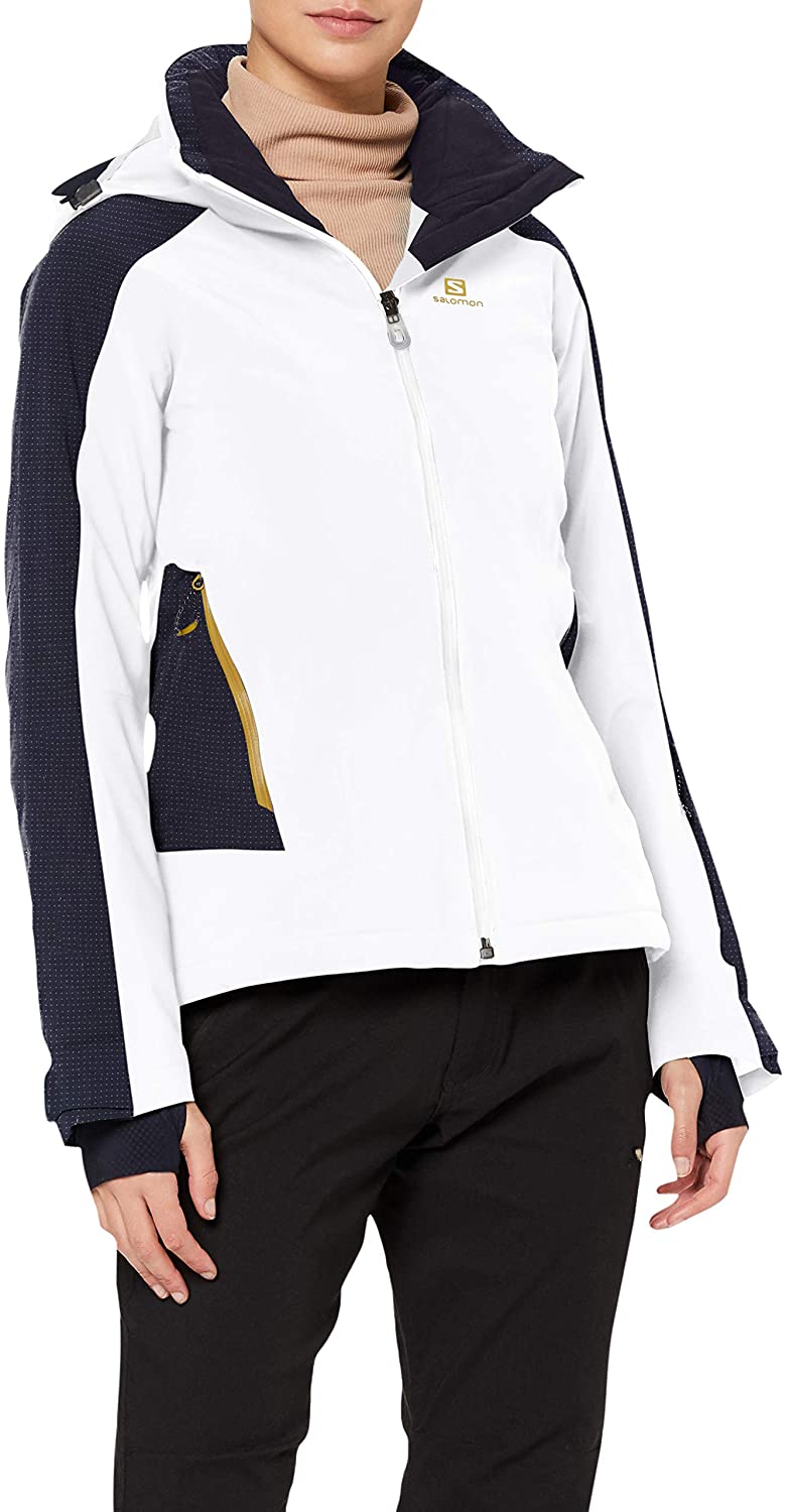 Price:$75.76     Salomon Women's Brilliant Jacket W   Clothing