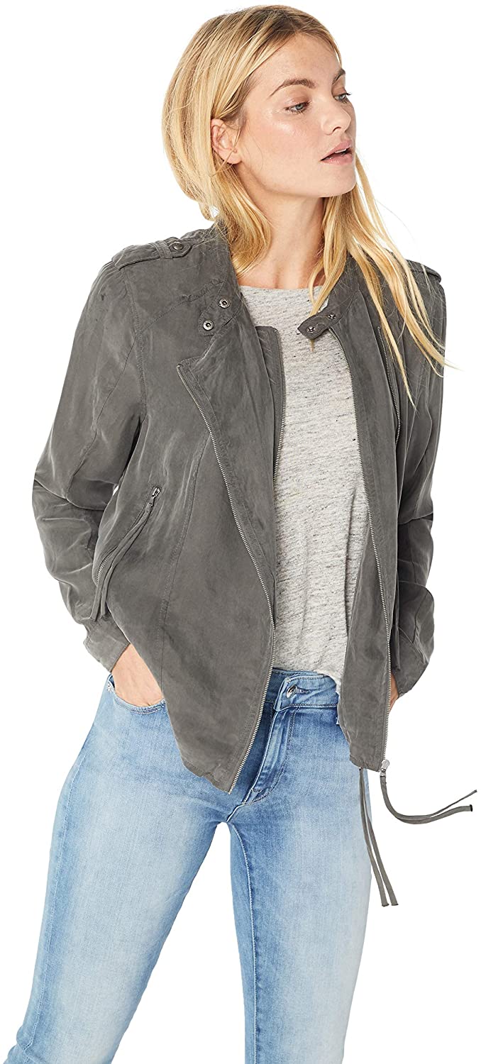 Price:$24.50 [BLANKNYC] Blank NYC Women's Jacket at Amazon Women's Coats Shop
