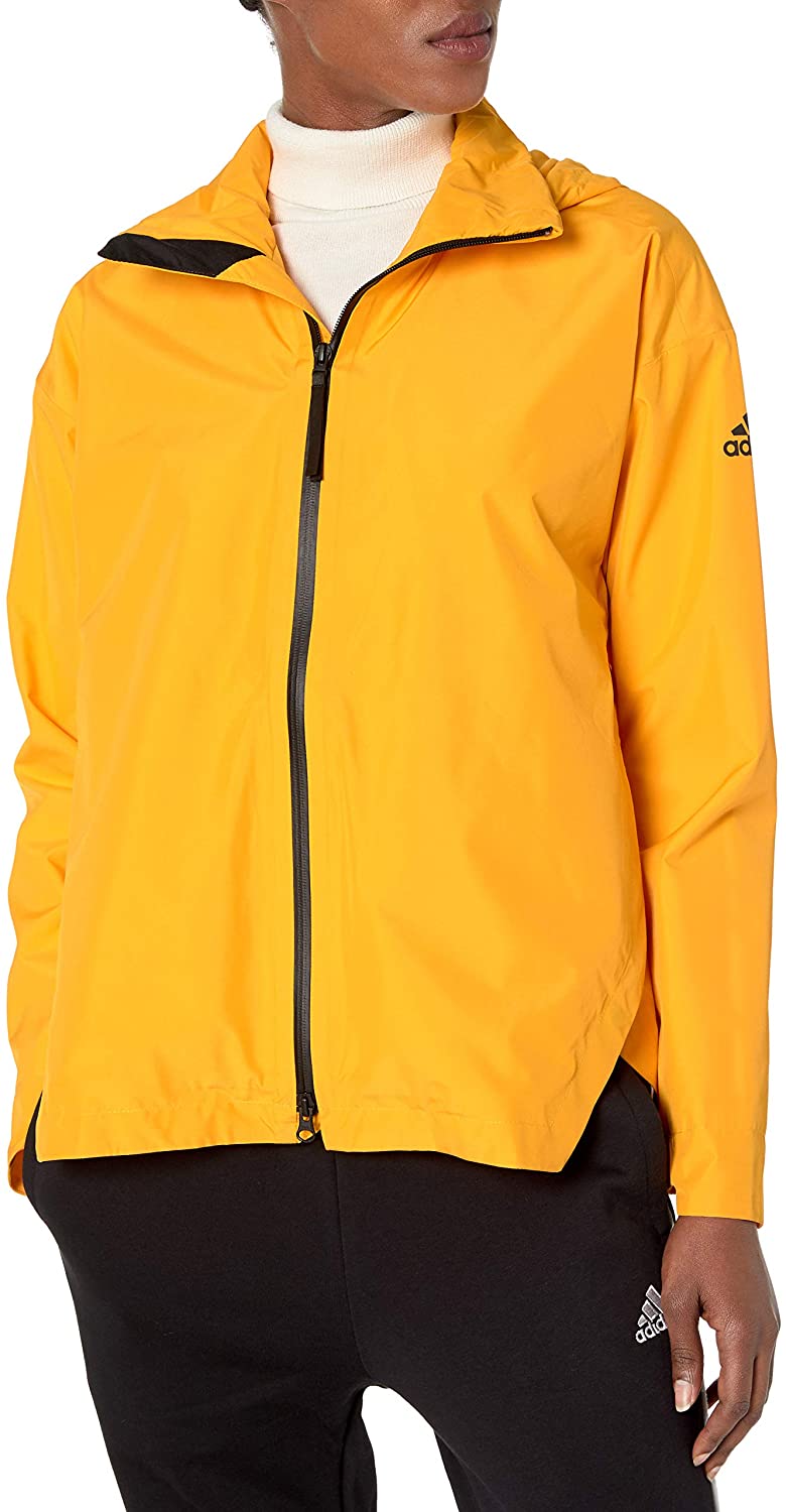 Price:$32.32    adidas outdoor Urban Climaproof Rain Jacket  Clothing
