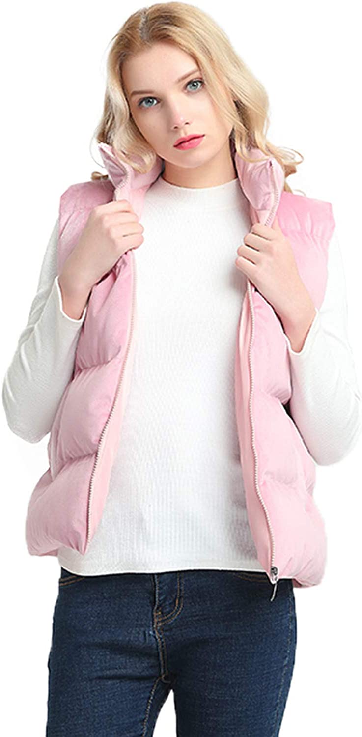 Price:$39.99 RoRoDox Women Ultra Lightweight Comfy Outdoor Padded Quilted Puffer Vest at Amazon Women's Coats Shop