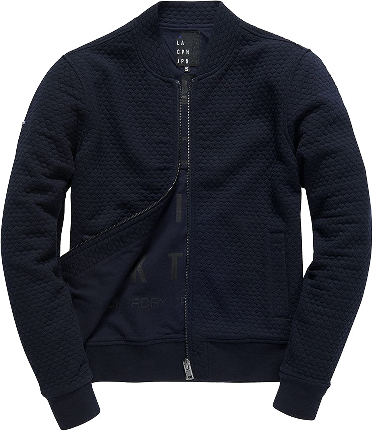 Price:$56.14    Superdry Women's Micro Quilt Bomber Coat  Clothing
