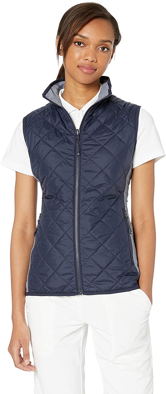 Price:$71.97 Cutter Women's Weathertec Lightweight Sandpoint Quilted Packable Spark Vest at Amazon Women's Coats Shop