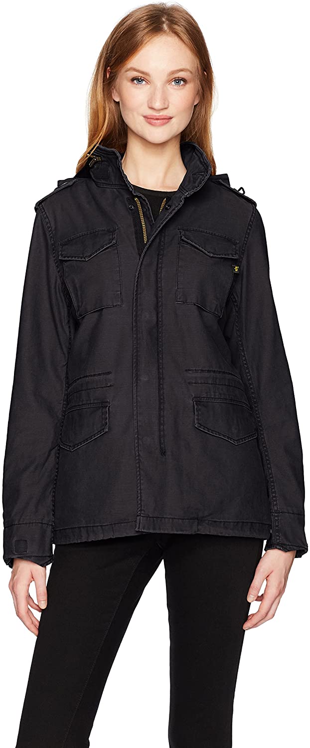 Price:$108.00 Alpha Industries Women's M-65 Defender W Field Coat at Amazon Women's Coats Shop