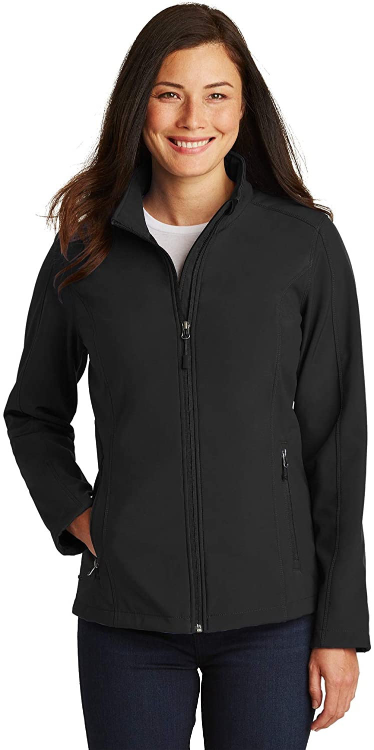 Price:$31.98 Port Authority Women's Core Soft Shell Jacket at Amazon Women's Coats Shop