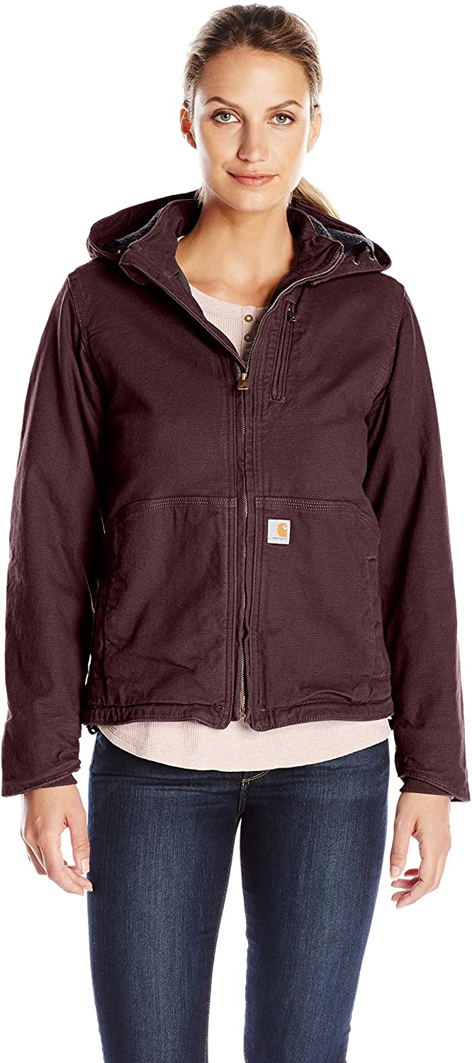 Price:$88.92    Carhartt Women's Full Swing Caldwell Jacket (Regular and Plus Sizes)  Clothing