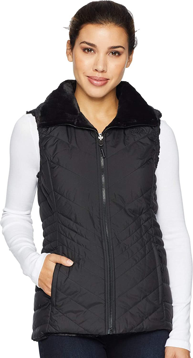 Price:$39.99    The North Face Women's Mossbud Insulated Reversible Vest  Clothing