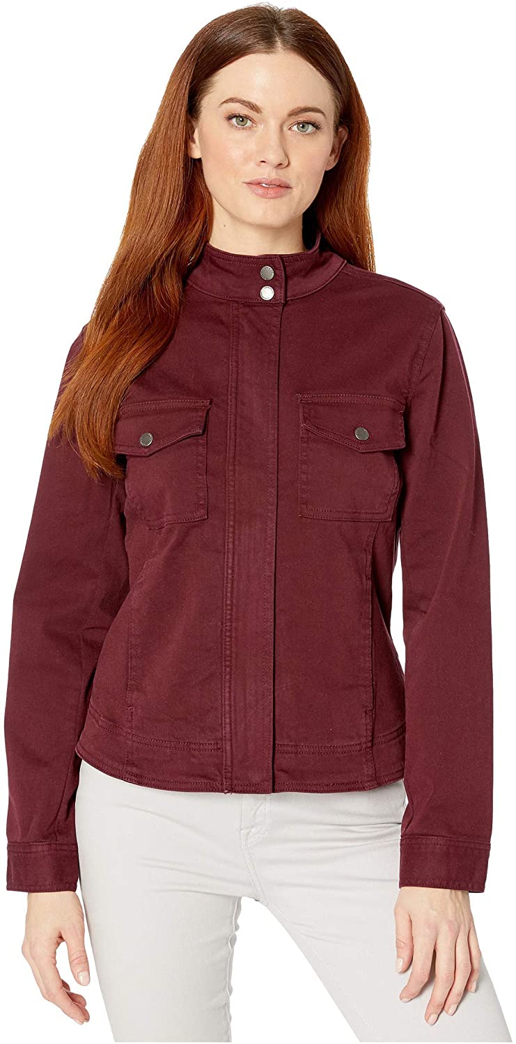 Price:$49.05    Liverpool Denim Zip Jacket  Clothing