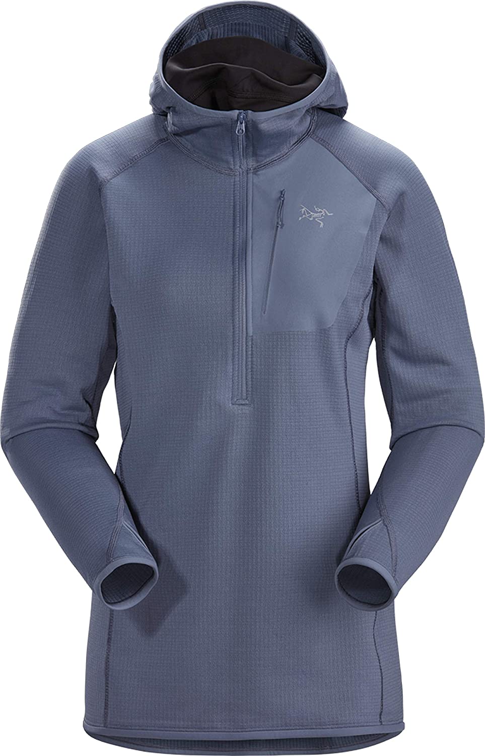 Price:$126.75 Arc'teryx Delta MX 1/2 Zip Hoody Women's at Amazon Women's Coats Shop