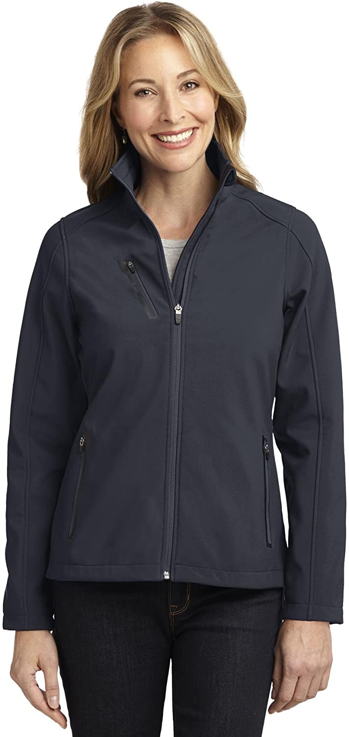 Price:$39.98 Port Authority Women's Welded Soft Shell Jacket at Amazon Women's Coats Shop