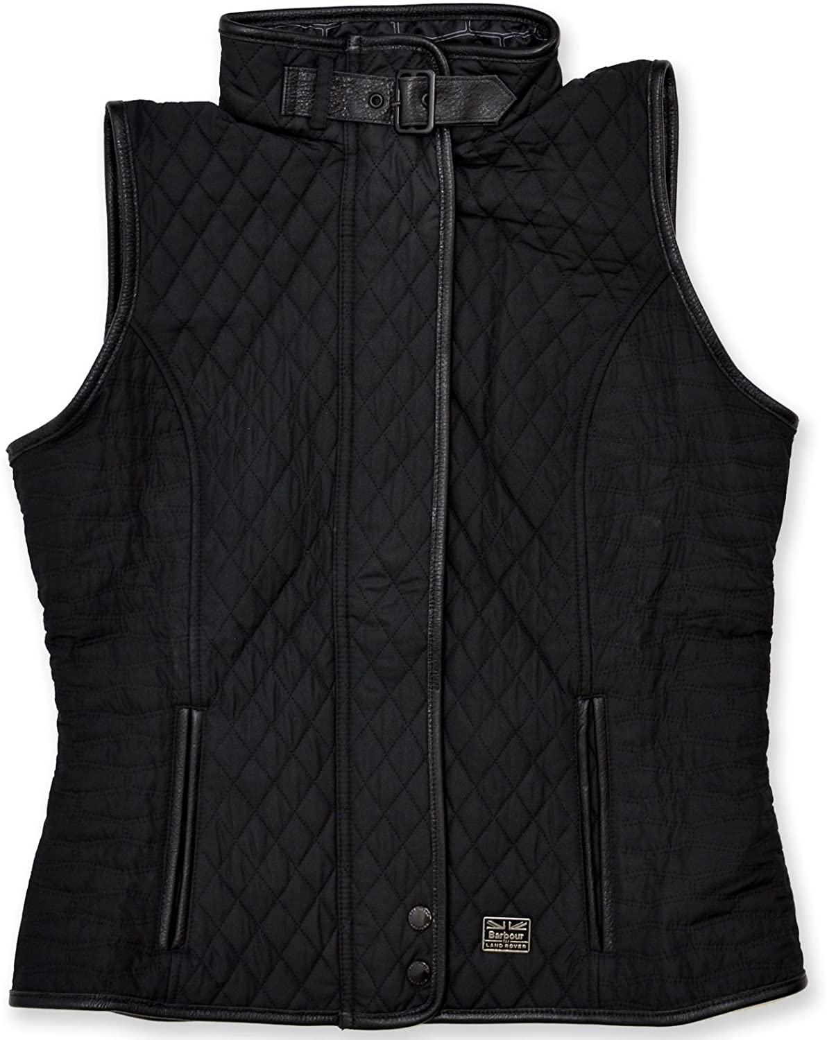 Price:$197.40 Land Rover Official Merchandise Women's Coacher Gilet Vest at Amazon Women's Coats Shop