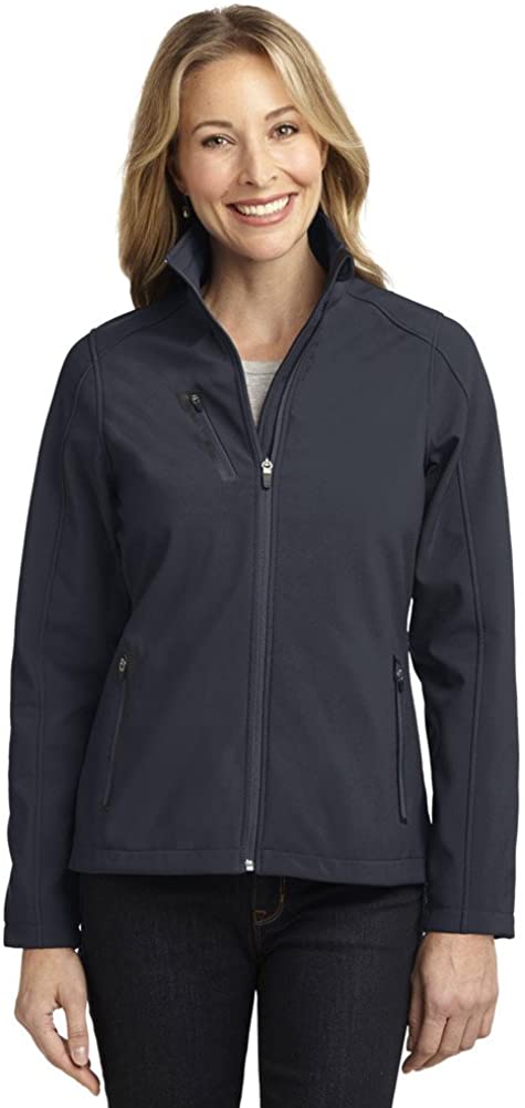 Price:$39.98 Port Authority Ladies Welded Soft Shell Jacket at Amazon Women's Coats Shop